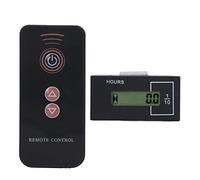 Excavator Hour Meter, Excavator Hour Meter Remote Timer Excavator Remote Timer Electronic LCD Remote Timer Industrial Timer For Road Roller For Sabotage