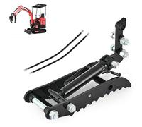 Excavator Hydraulic Thumb Attachment for Efficient Handling of Logs, Rocks, and Debris