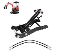 Excavator Hydraulic Thumb Attachment for Efficient Handling of Logs, Rocks, and Debris