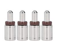 Excavator Joystick Handle Control Valve 4pcs High Hardness, Burr-free, Alloy Steel, Rubber Sealed Replacement Joystick Controller For Excavator ZAX55 60 70