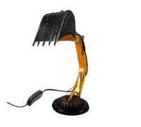 Excavator Lamp, Creative Table Lamp, Bedroom Night Light, Bedside Digger Light, Children's Decor Lamp, LED Excavator Light, Kids Bedroom Lamp, Bedside Lighting, Unique Table Lamp, Digger Night Light,