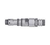 Excavator Main Relief Valve High Strength Sensitive Plug Interface Hydraulic Main Relief Valve for Pavers Concrete Mixers CAT215L