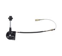Excavator Manual Throttle Control Cable, Stainless Steel PU Throttle Wire for EX230 Excavator and Concrete Mixers, Enhanced Safety and Efficiency with Precise Speed Control (0.6M)