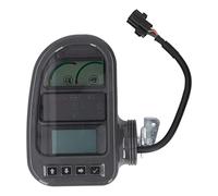 Excavator Panel LCD Screen Flexible Keys 14390065P03 Excavator Monitor Display Panel Controller for EC140B EC140BLC EC160 EC210BLC EC330B Made of PC Material
