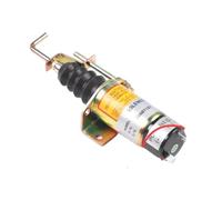 Excavator Parts Diesel Engine 366-07197 36607197 36607198 12v 24V Push Pull Diesel Generator Solenoid Valve(12V)