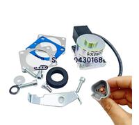 Excavator Parts Diesel Engine Shut Off Valve Stop Solenoid Valve for Hatz 12V/24V DC 03938010 03938110(12V)