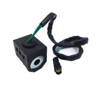 Excavator Parts for Doosan Daewoo 150/200/215/225-7 Pilot Safety Lock Solenoid Valve Spool(One 12V Coil.)
