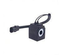 Excavator Pilot Solenoid Valve Coil 12/24V Fits For Sany Models For SY55 60 65 70 75C Hydraulic Control Replacement Part (24V)
