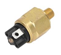 Excavator Pressure Switch for LiuGong, Brass Standard Pressure Sensor, High Sensitivity Precise Excavator Pressure Switch Replacement with Accurate Interface, Durable Brass Materia (0.8 Bar)