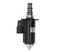 Excavator Proportional Solenoid Valve Durable Alloy Steel Easy Installation for KOBELCO SK100 SK120 SK200