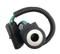 Excavator Solenoid Valve Coil Dc12v 24v SWE 60/70N9 Pilot Solenoid Coil Inner Diameter 13mm H37.5mm(DC24V)