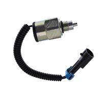 Excavator Stop Solenoid Valve 84128131, 87445987 for Case 580N 580SN WT 580N EP 590SN Backhoe Loader