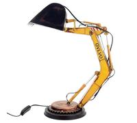 Excavator Table Lamp,Industrial Design Digger Desk Lamp,Digger with Lights,Unique Movable Digger Night Light,Digger LED Night Light Bedside Desk Lamp for Home Bedroom Decoration