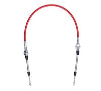 Excavator Throttle Cable, Manual Throttle Controller Control Line for EX200-6, Durable PU and Stainless Steel Throttle Control Cable with Quick Installation