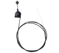 Excavator Throttle Cable Pedal for Manual Throttle Control Lever Mechanical Boat Lawn Mower Snowmobile Tractor Hand Throttle Cable Control Assembly Kit (Wire Length 1.5m)