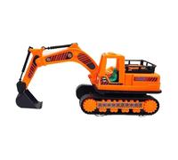 Excavator Toy, Construction Vehicle, Durable Realistic Design Educational Toy Motor Skills Interactive Play, Vehicle Childrens Toys for Outdoor, Travel, Fun, Kids