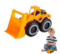 Excavator Toy | Engineering Sand Toys Construction Vehicles,Interactive Games Preschool Learning Activities Toddler Games for Kids Birthday Indoor Outdoor Play
