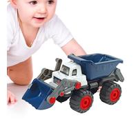 Excavator Toy for Boys, Construction Toy for,Construction Vehicle Bulldozer Model for Boys | Day Birthday Engineering Game for Outdoor Play Int