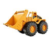 Excavator Toy, Inertia Driving Construction Truck For Kids