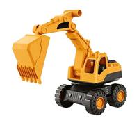 Excavator Toy, Inertia Driving Construction Truck For Kids