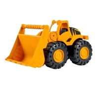 Excavator Toy - Inertia Driving Construction Vehicle, Friction Powered Sand Digger with Movable Arm, Educational Learning Machine, Ideal for Kids Boys Girls Home Backyard Play
