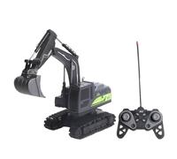 Excavator Toys for Boy | Rechargeable Engineering Sand Digger | RC Play Excavator Construction Vehicles | for Sandbox Beach Outdoor Play Children Boys Girls