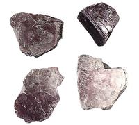 EXCEART 100g Purple Mica Natural Ore Specimens for Educational Use Mineral Samples for Teaching Research and Decorative Purposes for Geography and Archaeology Studies