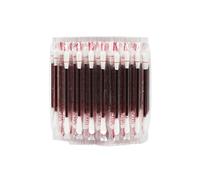 Exceart 100Pcs Disposable Medical Iodine Cotton Stick Iodine Disinfected Cotton Swab Climbing Aid First Aid Survival Supplies