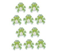 EXCEART 100pcs DIY Wooden Buttons Creative Drawing Pattern Buttons for Sewing Scrapbooking Two Holes Suitable for Hand-Painted Shoes and Hats