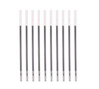 EXCEART 100pcs Heat Erasable Fabric Marking Pens Thin Rod Neutral Heat Elimination Refills High Temperature Heated Fade Refill Pens for Sewing Dressmaking Quilting