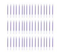 EXCEART 100pcs Neutral Heat Elimination Pens Heat Erasable Fabric Marking Pens Thin Rod High Temperature Heated for Sewing Dressmaking Quilting