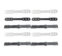 EXCEART 10pcs Mask Hook Adjustable Mask Band Extension Behind Head Random Color