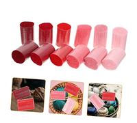 EXCEART 12Pcs Carpet Embroidery Yarn Colorful Yarn Bundles Latch Hook Wool pre Cut Rug Rug Tufted for Blankets Three-Dimensional Embroidery Acrylic Knitting