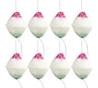 EXCEART 12pcs Light Yarn Lantern Replacement Lamp Mantle Propane Light Mantles Night Camping Tent Gaslight Wick Cover Lamp Replacement Gas Light Preformed Mantle Double Head Cloak Rayon