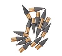EXCEART 15pcs Inkless Pencil Tips Replacement Nibs for Sketching Writing No Sharpening Needed Convenient School Stationery for Students Artists
