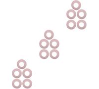 EXCEART 15rolls Wear-resistant Fingernail Tapes Guzheng Pipe Tape Portable Finger Household Pipa Essential for Musicians