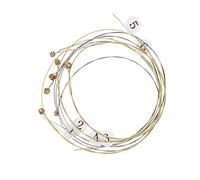 EXCEART 16Pcs Lyre Harp String Replacements Musical Instruments Accessories for Lyre Harp Harpsichord Dulcimer Zither Stringed Instrument