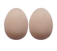 EXCEART 1pair Chest Pad for Men Self-Adhesive Silicone Breast Stickers Khaki Comfortable Durable Cover for Outdoor Activities Enhances Chest Curves Attractiveness