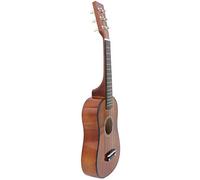 EXCEART 1pc Folk Acoustic Guitar for Beginners Vintage Style Music Instrument Crisp Sound Present for Friends Family and Comfortable to Play