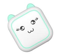 EXCEART 1set Wireless Mini Thermal Label Printer Compact Rechargeable Photo Printer for Stickers Labels Portable Design for Easy Carrying for Home Office Use