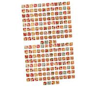 EXCEART 200pcs Decorative Wooden Buttons Two for Sewing Craft Projects Clothing Accessories Elegant Design for Coat Shirt Jeans and More