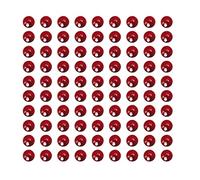 EXCEART 200Pcs Simulated Red Fruit Plastic Berries for Christmas Decoration Diy Crafts Home Garden Tree Ornaments