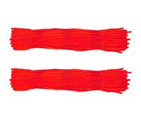 EXCEART 200pcs Twistable Plush Sticks Handmade DIY Crafting Strips Bendable Chenille Stems for Creative Projects for Boys and Girls Crafts Dolls and Accessories