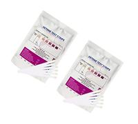 EXCEART 2pack Keto Testing Accurate Keto Sticks Ketone for Ketone Urinanalysis