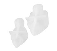 EXCEART 2pcs 3D Table Birds Epoxy Crystal Mold Simulation Bird Resin Casting Mould Adorable Bird Silicone Molds Home Office Store Desktop Decoration DIY Craft Supplies