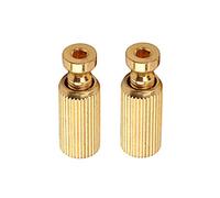 EXCEART 2pcs Elevating Tremolo Bridge and Anchors for Electric Guitar Replacement Parts for and Adjustment