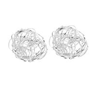 EXCEART 2pcs Fixor Stem Fixation Fixer Sliver Holder Wire Cm Arrangements Arrangement Supplies Flower Vase Table Plant Stub Flexible Decor Tool Arranging Diy for Fixing Crafting Floral