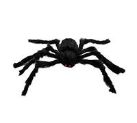 EXCEART 2pcs Giant Hairy Spider Large Spider Halloween Large Spider Plush Stuffed Spider Halloween Prank Prop Giant Spider Halloween Scary Spider Decorations Outside Toys Ghost Outdoor