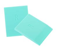 EXCEART 2pcs Screen Printing Squeegee Mini Silicone squeegees Scraper for Screen Printing Screen Printing Accessory Screen Print Scraper Screen Stencil Squeegee Cake Tools Ink Rubber