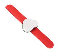 EXCEART 2pcs Silicone Bobby Pin Holder Magnetic Wrist Band for Hair Clips Styling Tool for Hairdressers